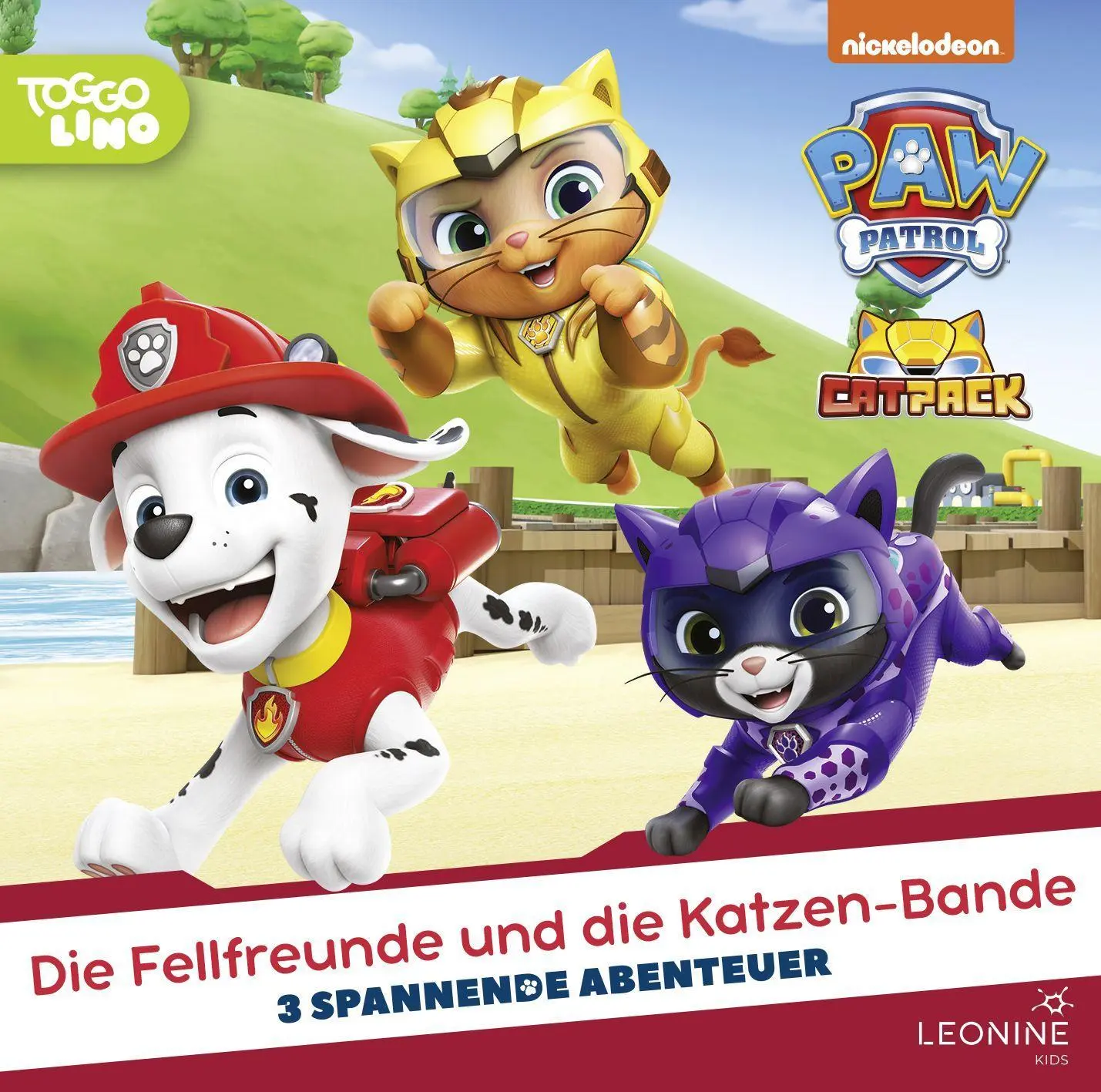 Cover: 4061229408424 | PAW Patrol CD 65 Die Fellfreunde und die Katzen-Bande | Audio-CD