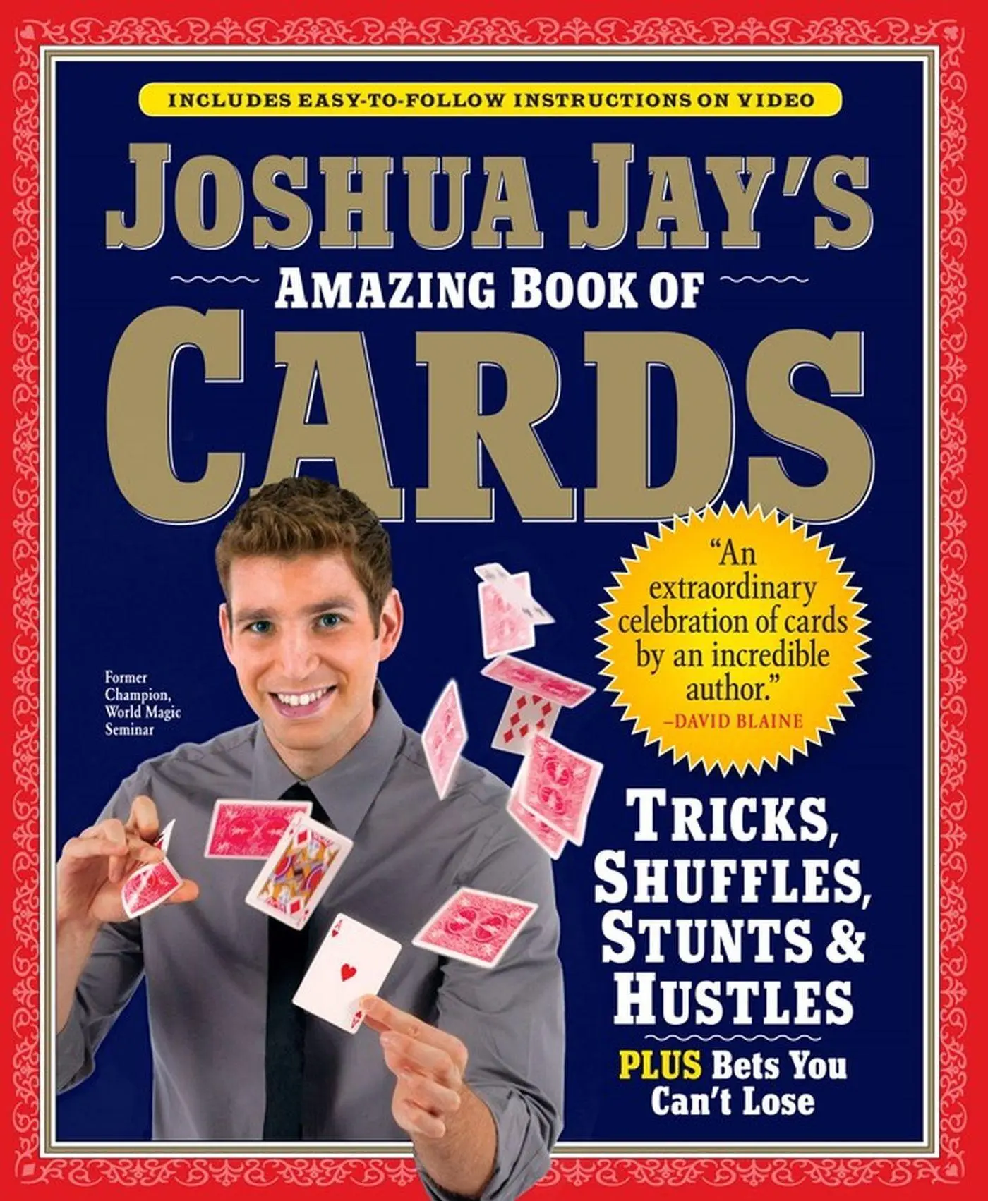 Cover: 9780761158424 | Joshua Jay's Amazing Book of Cards | Joshua Jay | Taschenbuch | 2010