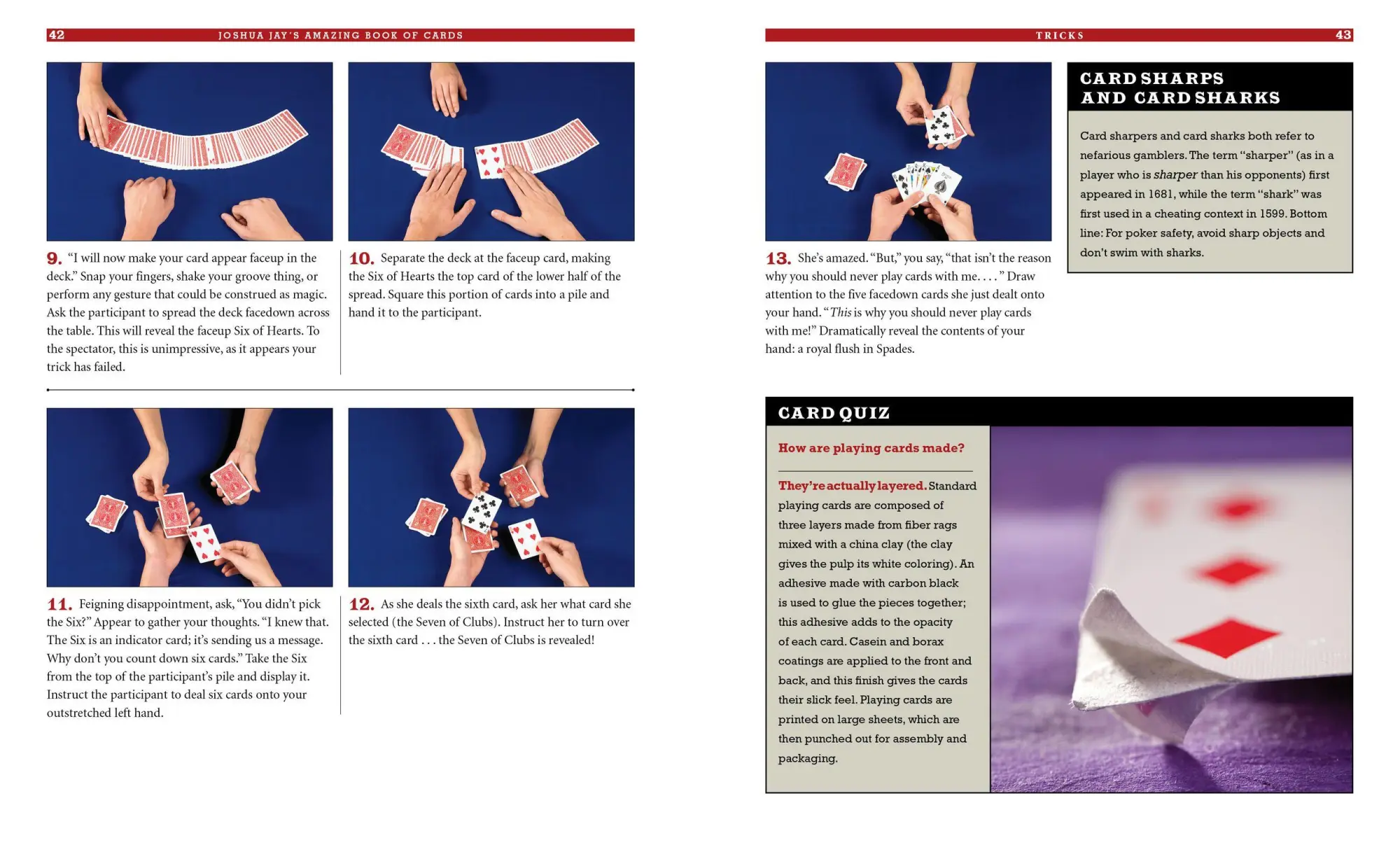 Bild: 9780761158424 | Joshua Jay's Amazing Book of Cards | Joshua Jay | Taschenbuch | 2010