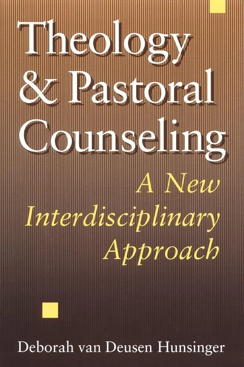 Cover: 9780802808424 | Theology and Pastoral Counseling | A New Interdisciplinary Approach