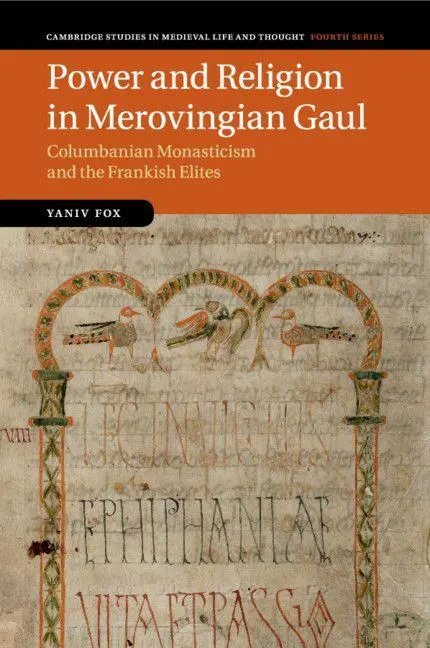 Cover: 9781107658424 | Power and Religion in Merovingian Gaul | Yaniv Fox | Taschenbuch