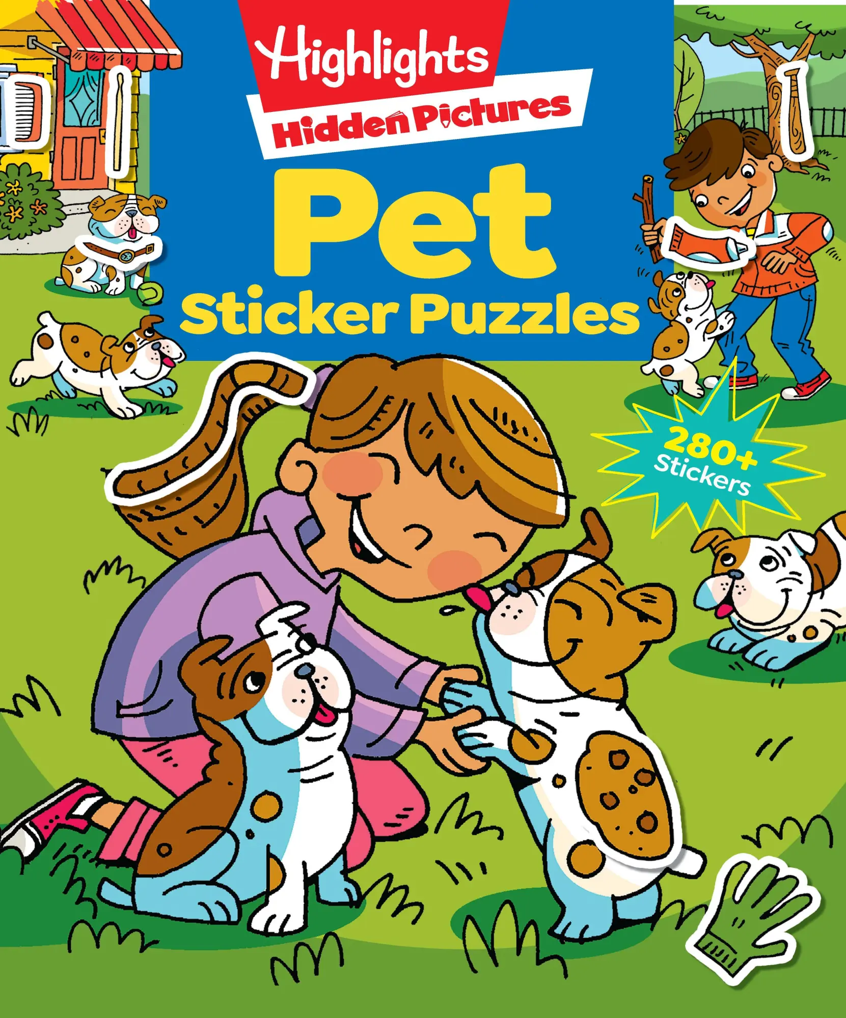 Cover: 9781629798424 | Pet Puzzles | Highlights | Taschenbuch | Einband - flex.(Paperback)