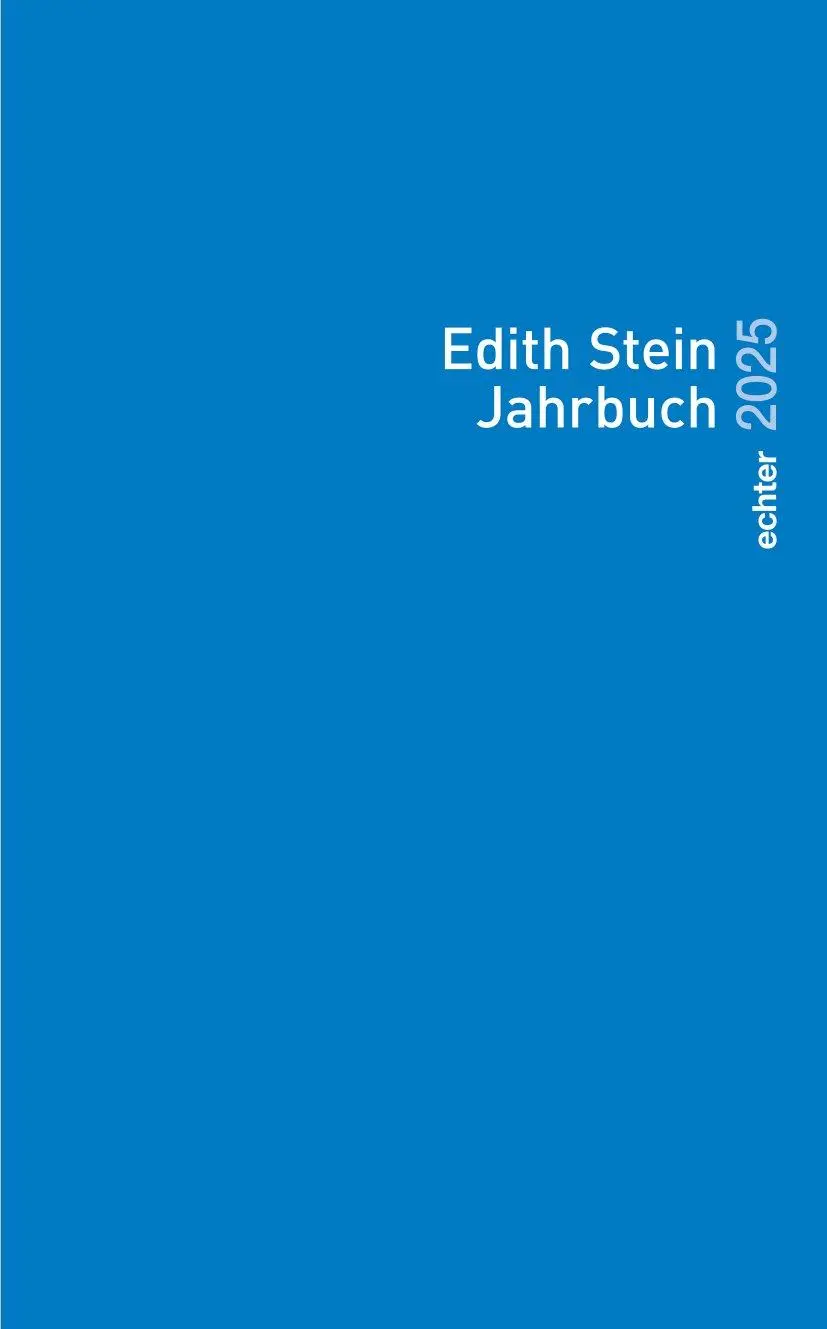 Cover: 9783429068424 | Edith Stein Jahrbuch / Edith Stein Jahrbuch 2025 | e.V. | Taschenbuch