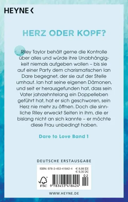 Bild: 9783453418424 | Dare to Love - Wer nicht wagt, der liebt nicht | Roman | Phillips