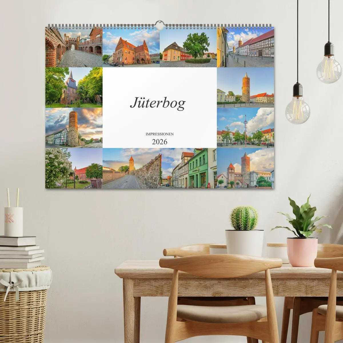 Bild: 9783457788424 | Jüterbog Impressionen (Wandkalender 2026 DIN A2 quer), CALVENDO...