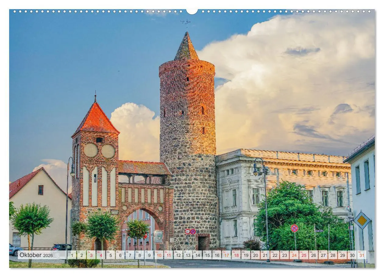 Bild: 9783457788424 | Jüterbog Impressionen (Wandkalender 2026 DIN A2 quer), CALVENDO...