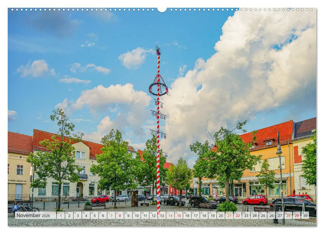 Bild: 9783457788424 | Jüterbog Impressionen (Wandkalender 2026 DIN A2 quer), CALVENDO...