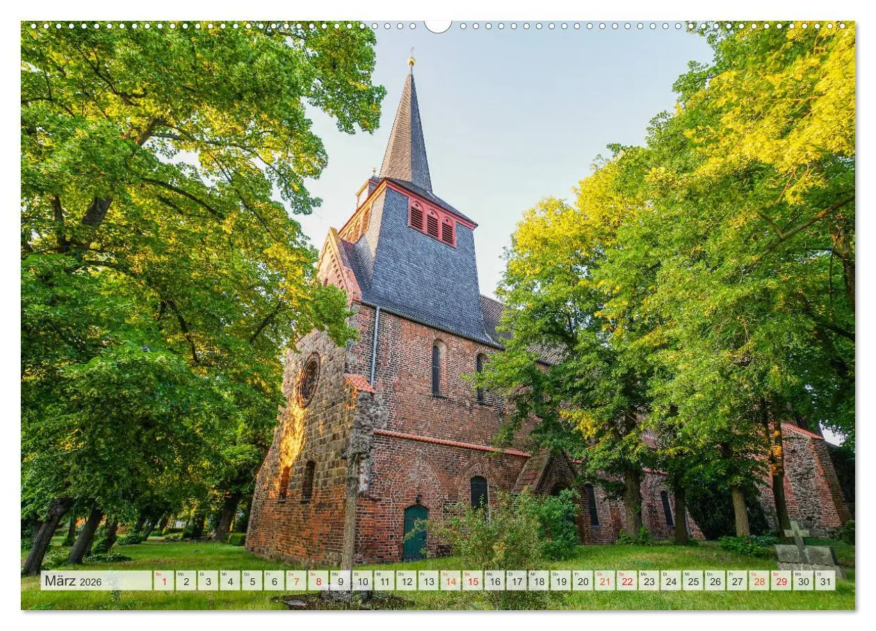 Bild: 9783457788424 | Jüterbog Impressionen (Wandkalender 2026 DIN A2 quer), CALVENDO...