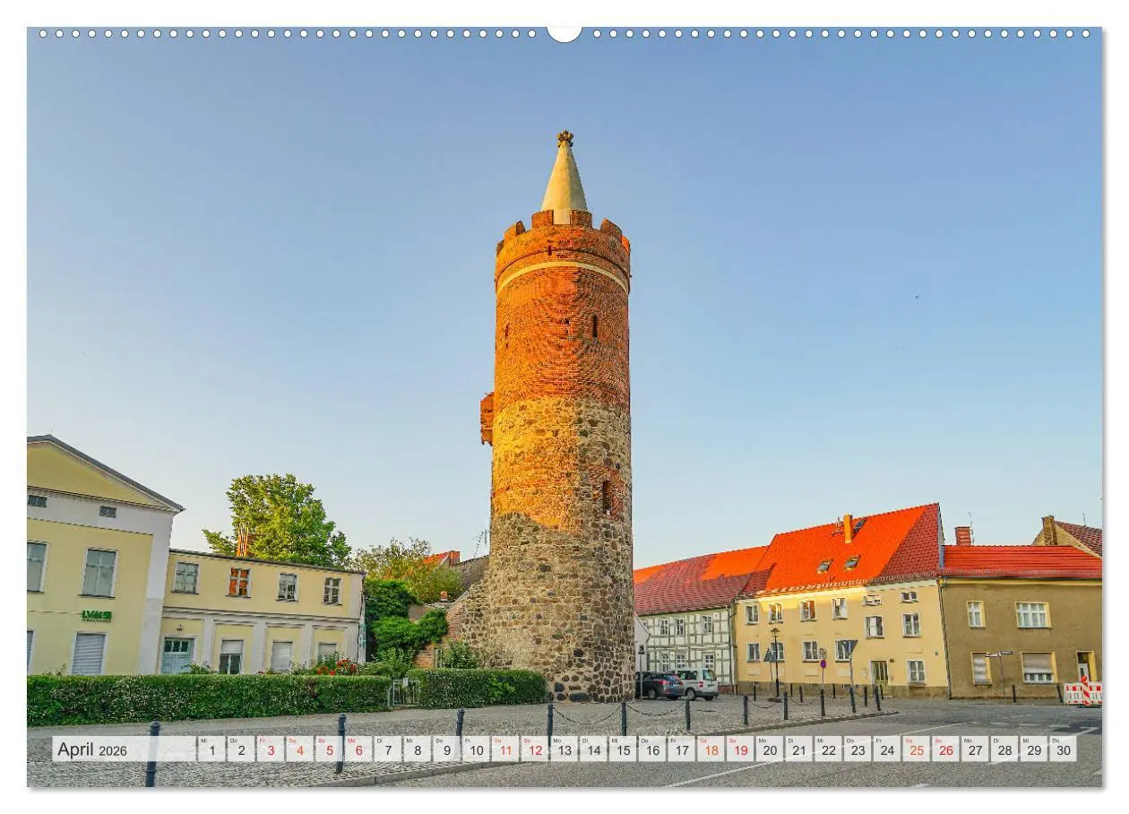 Bild: 9783457788424 | Jüterbog Impressionen (Wandkalender 2026 DIN A2 quer), CALVENDO...
