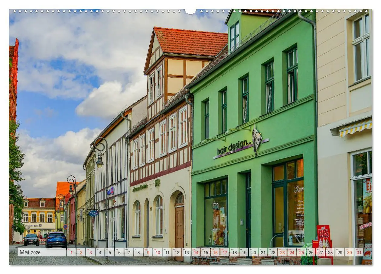 Bild: 9783457788424 | Jüterbog Impressionen (Wandkalender 2026 DIN A2 quer), CALVENDO...