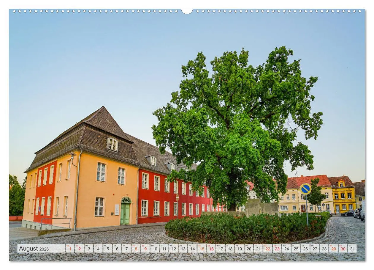 Bild: 9783457788424 | Jüterbog Impressionen (Wandkalender 2026 DIN A2 quer), CALVENDO...