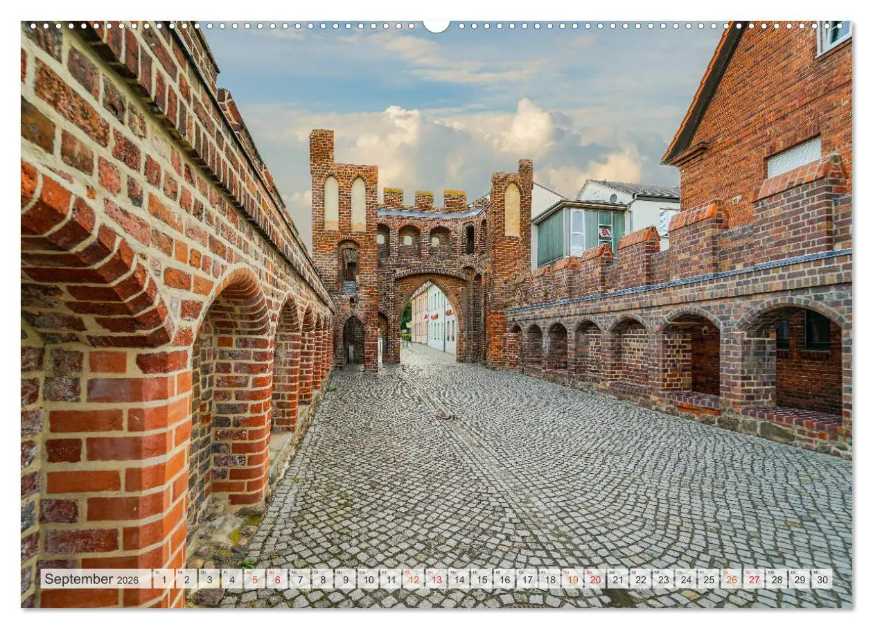 Bild: 9783457788424 | Jüterbog Impressionen (Wandkalender 2026 DIN A2 quer), CALVENDO...