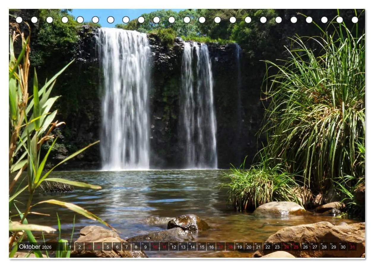Bild: 9783457928424 | Australien (Tischkalender 2026 DIN A5 quer), CALVENDO Monatskalender