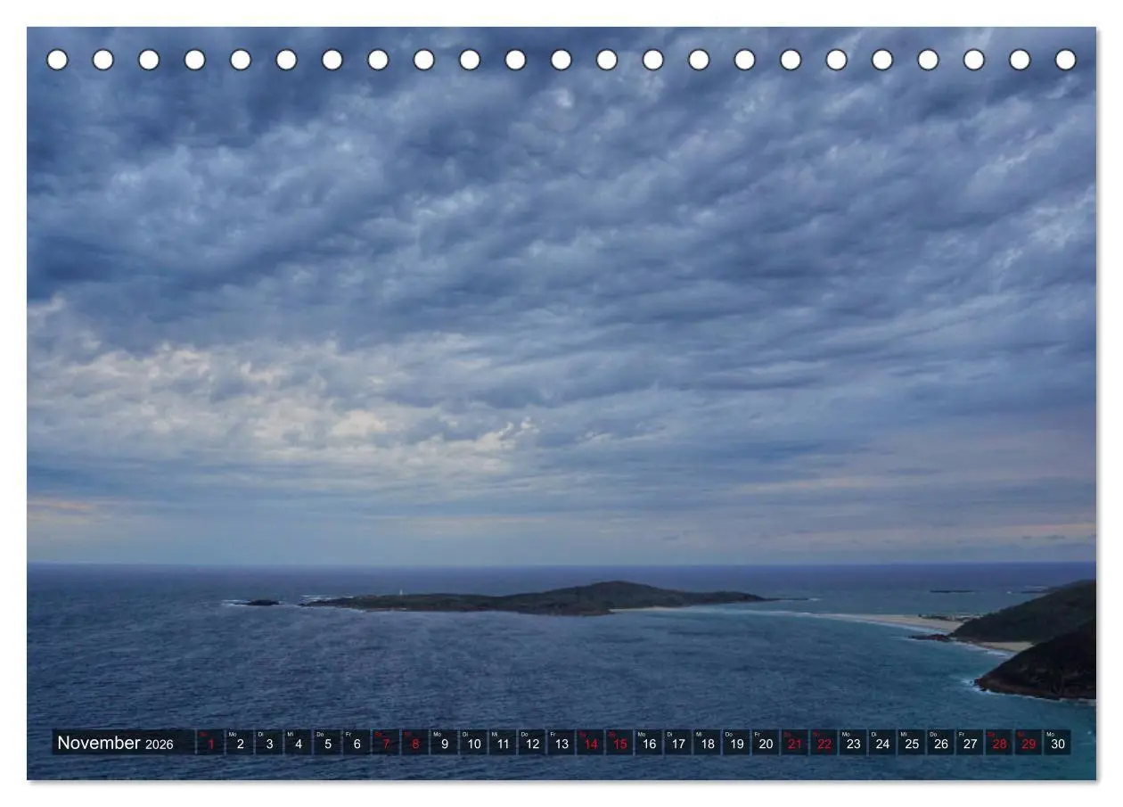Bild: 9783457928424 | Australien (Tischkalender 2026 DIN A5 quer), CALVENDO Monatskalender
