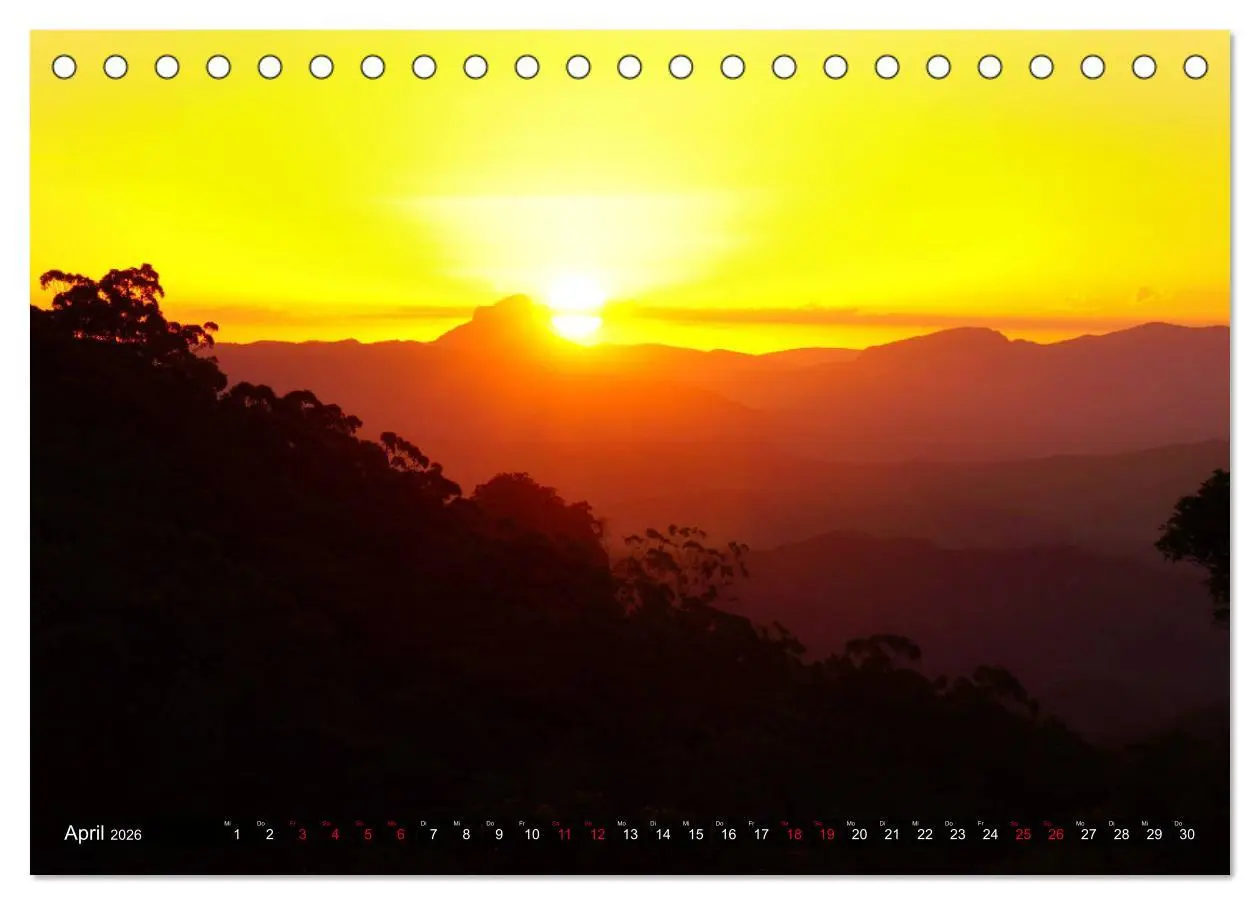 Bild: 9783457928424 | Australien (Tischkalender 2026 DIN A5 quer), CALVENDO Monatskalender