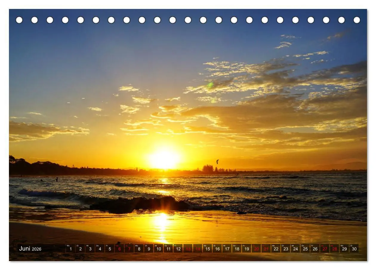 Bild: 9783457928424 | Australien (Tischkalender 2026 DIN A5 quer), CALVENDO Monatskalender