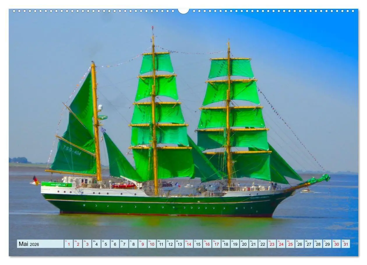 Bild: 9783516708424 | Ein detaillierter Blick auf Segelschiffe (hochwertiger Premium...