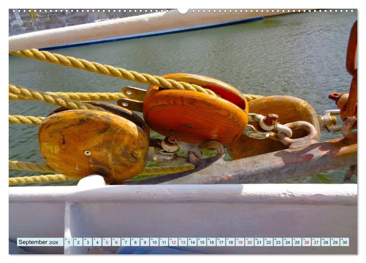 Bild: 9783516708424 | Ein detaillierter Blick auf Segelschiffe (hochwertiger Premium...