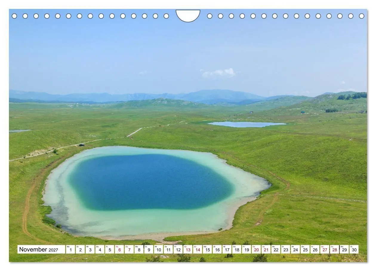 Bild: 9783569278424 | Montenegro - Das Land der schwarzen Berge (Wandkalender 2027 DIN A4...