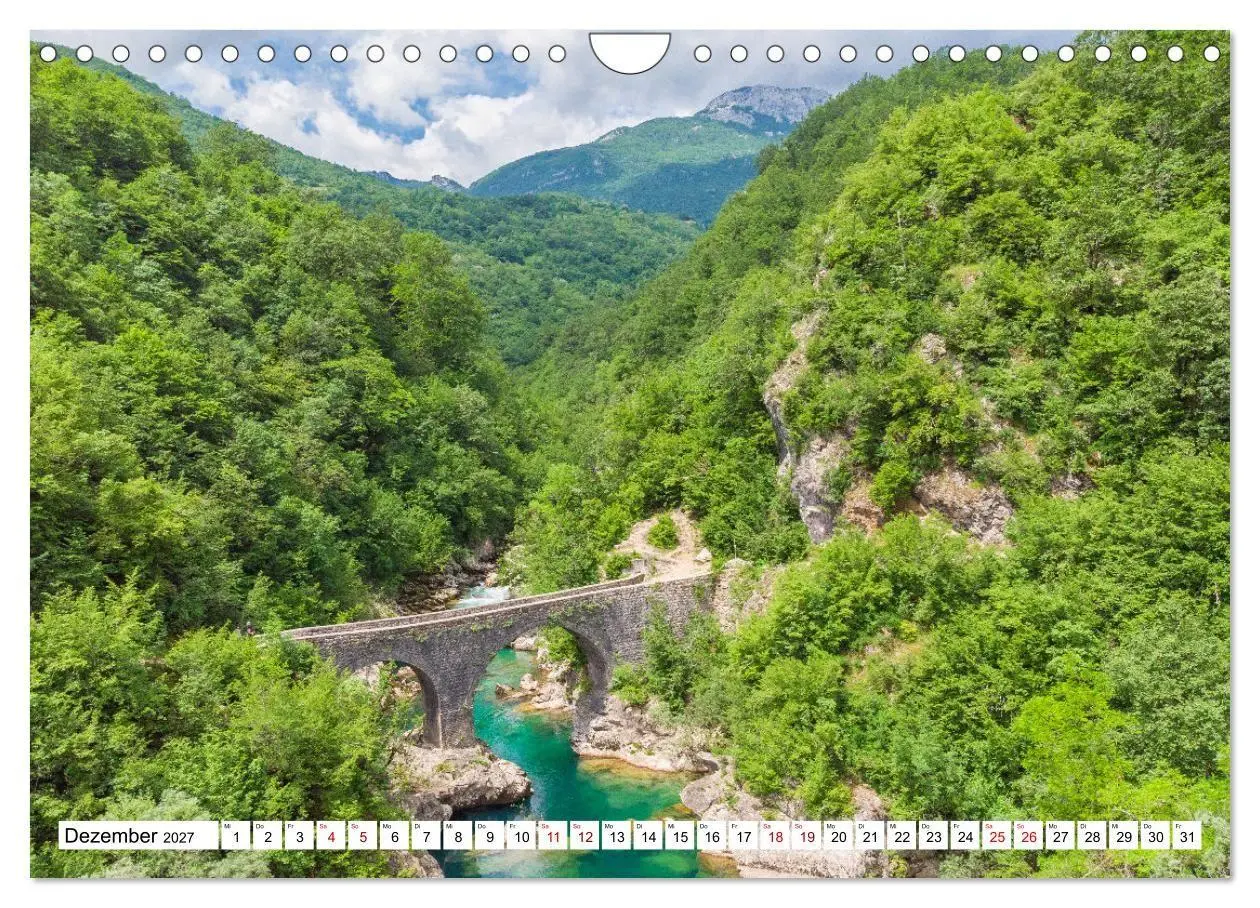 Bild: 9783569278424 | Montenegro - Das Land der schwarzen Berge (Wandkalender 2027 DIN A4...