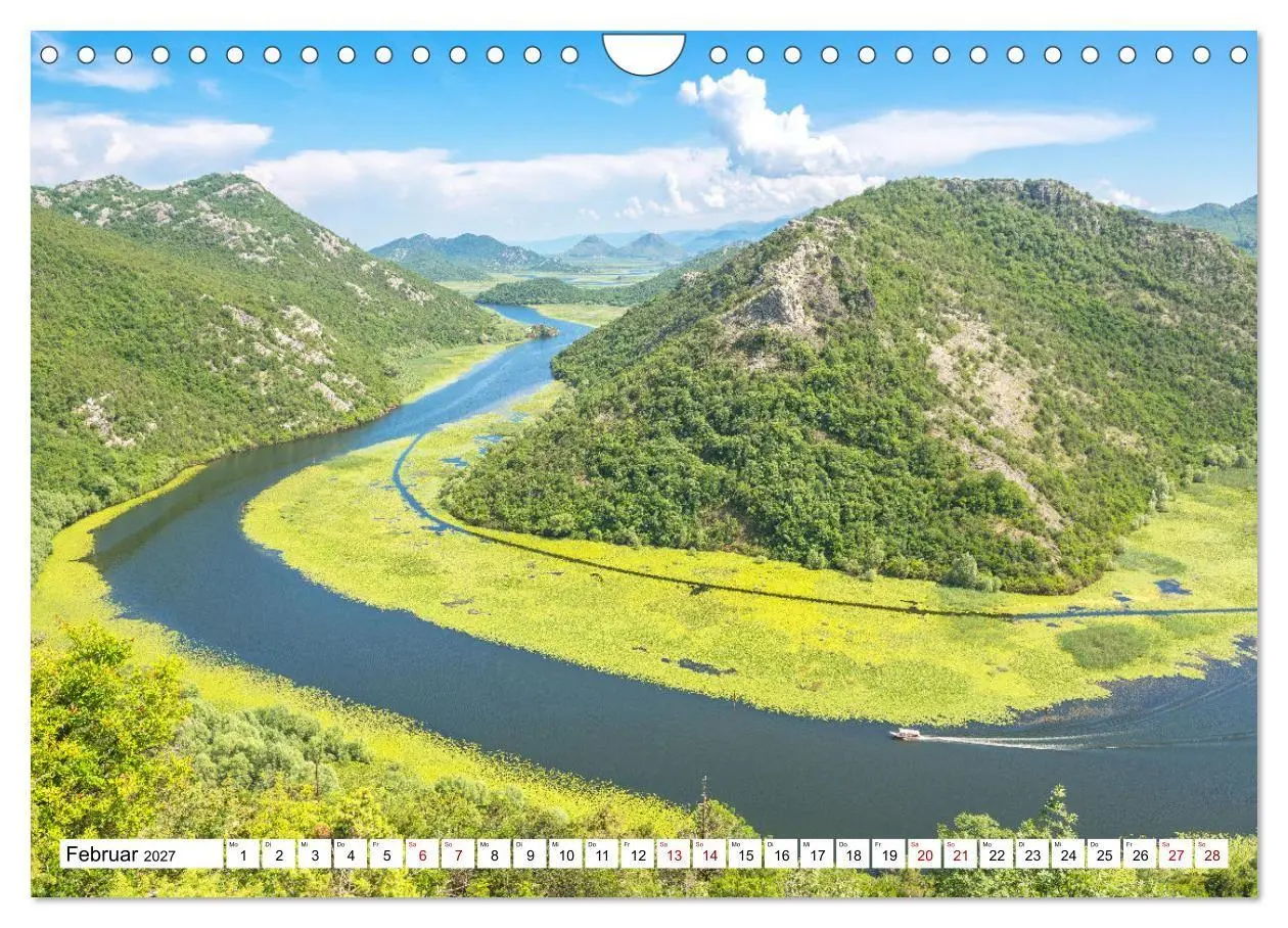Bild: 9783569278424 | Montenegro - Das Land der schwarzen Berge (Wandkalender 2027 DIN A4...