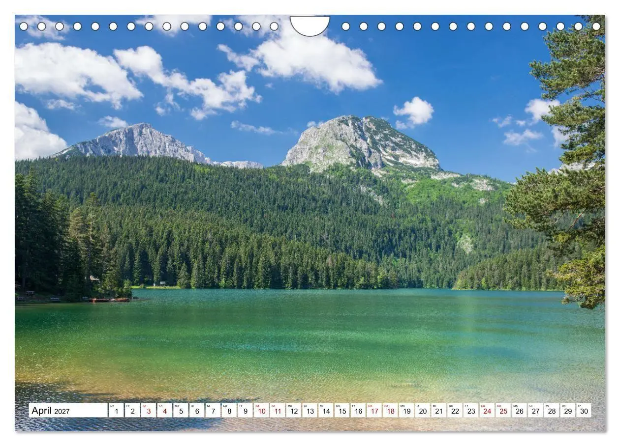 Bild: 9783569278424 | Montenegro - Das Land der schwarzen Berge (Wandkalender 2027 DIN A4...