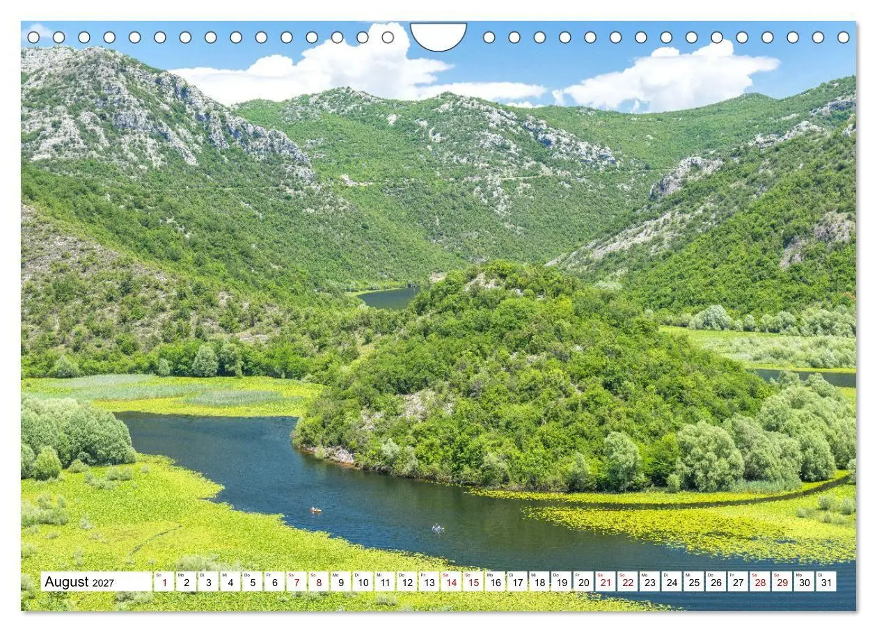 Bild: 9783569278424 | Montenegro - Das Land der schwarzen Berge (Wandkalender 2027 DIN A4...