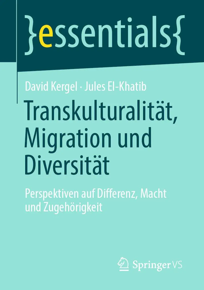 Cover: 9783658518424 | Transkulturalität, Migration und Diversität | David Kergel (u. a.)