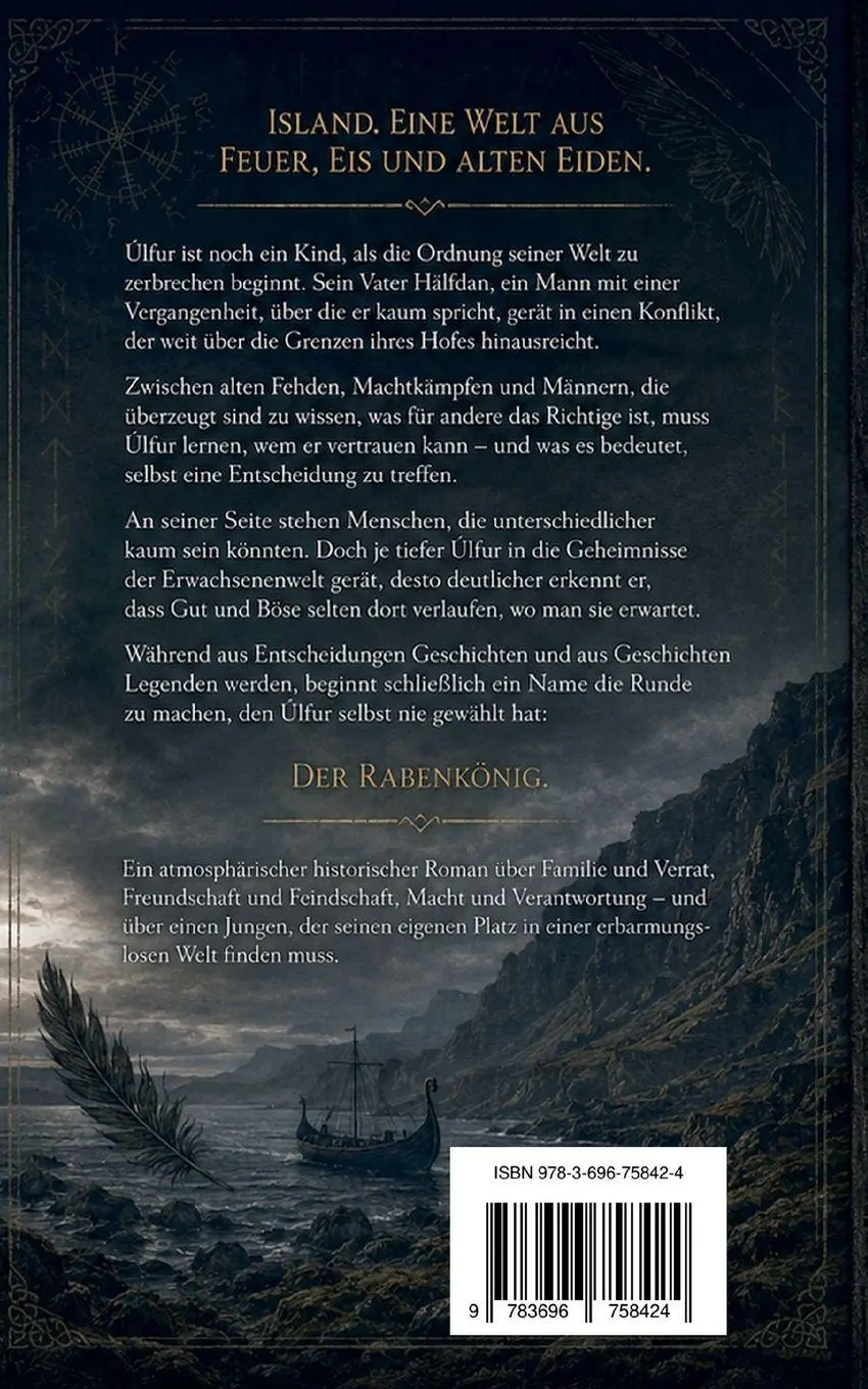 Rückseite: 9783696758424 | Der Rabenkönig | Patrick Bovani | Taschenbuch | Der Rabenkönig | 2026