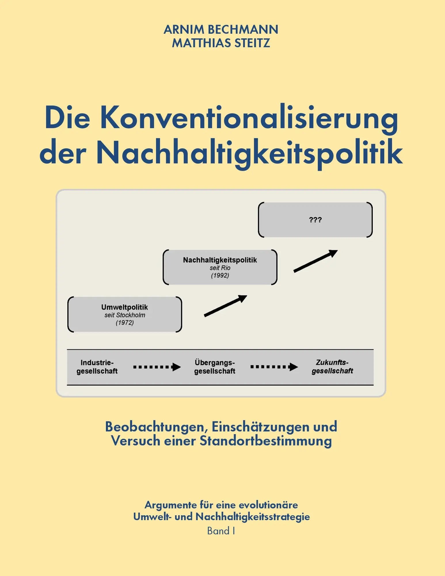Die Konventionalisierung der Nachhaltigkeitspolitik: Beobachtungen, Einschätzungen und Versuch einer Standortbestimmung (Argumente für eine evolutionäre Umwelt- und Nachhaltigkeitsstrategie)
