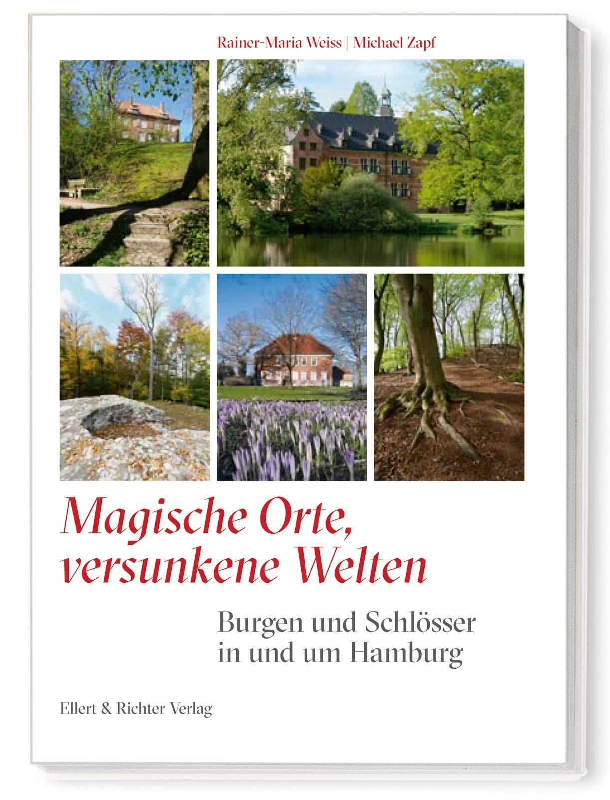 Cover: 9783831908424 | Burgen und Schlösser in und um Hamburg | Rainer-Maria Weiss (u. a.)