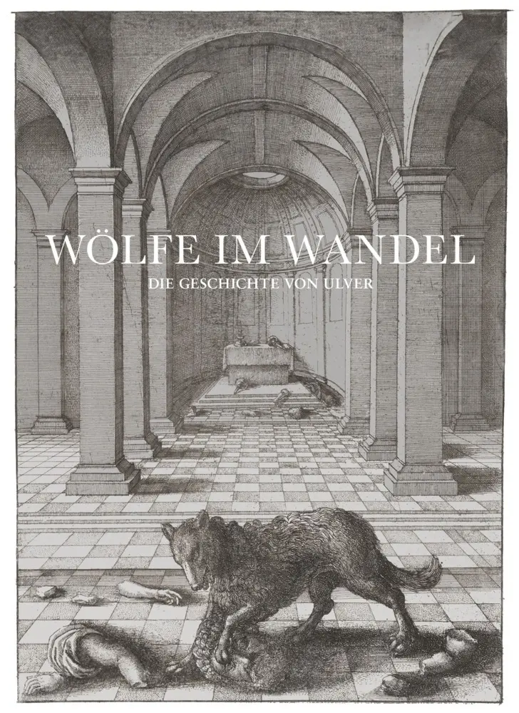 Cover: 9783936878424 | Wölfe im Wandel | Die Geschichte von Ulver | Tore Engelsen Espedal