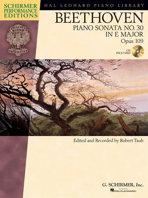 Cover: 884088678524 | Beethoven: Sonata No. 30 in E Major, Opus 109 | Robert Taub | Buch