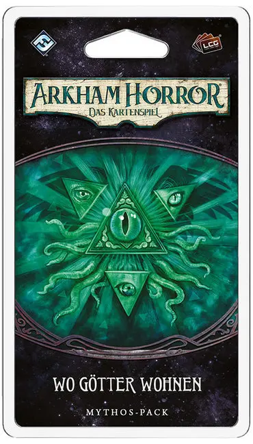 Cover: 4015566028524 | Arkham Horror: LCG - Wo Götter wohnen (TrFr5) (Spiel) | French (u. a.)