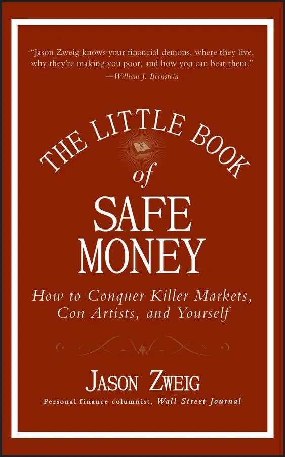 Cover: 9780470398524 | The Little Book of Safe Money | Jason Zweig | Buch | 256 S. | Englisch
