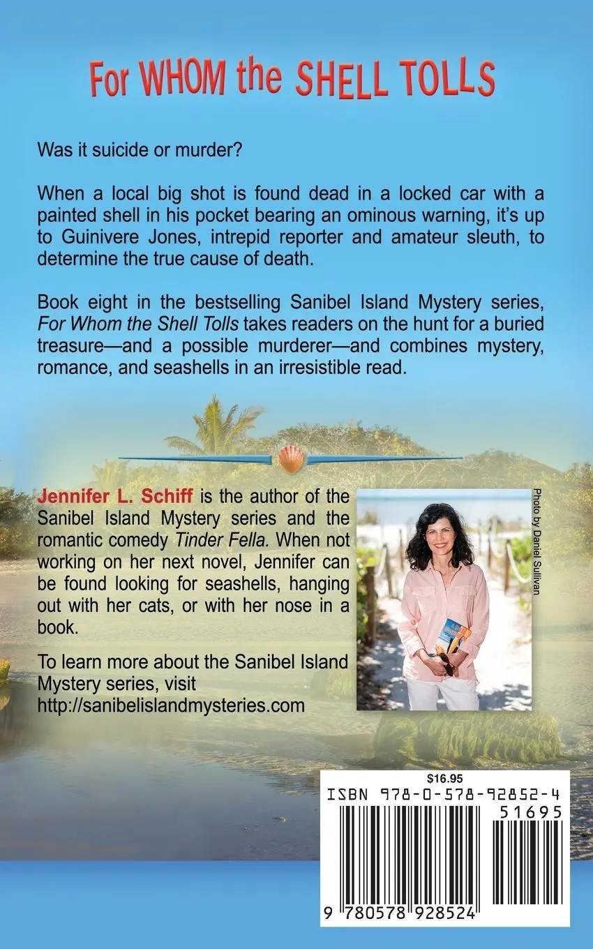 Rückseite: 9780578928524 | For Whom the Shell Tolls | A Sanibel Island Mystery | Schiff | Buch