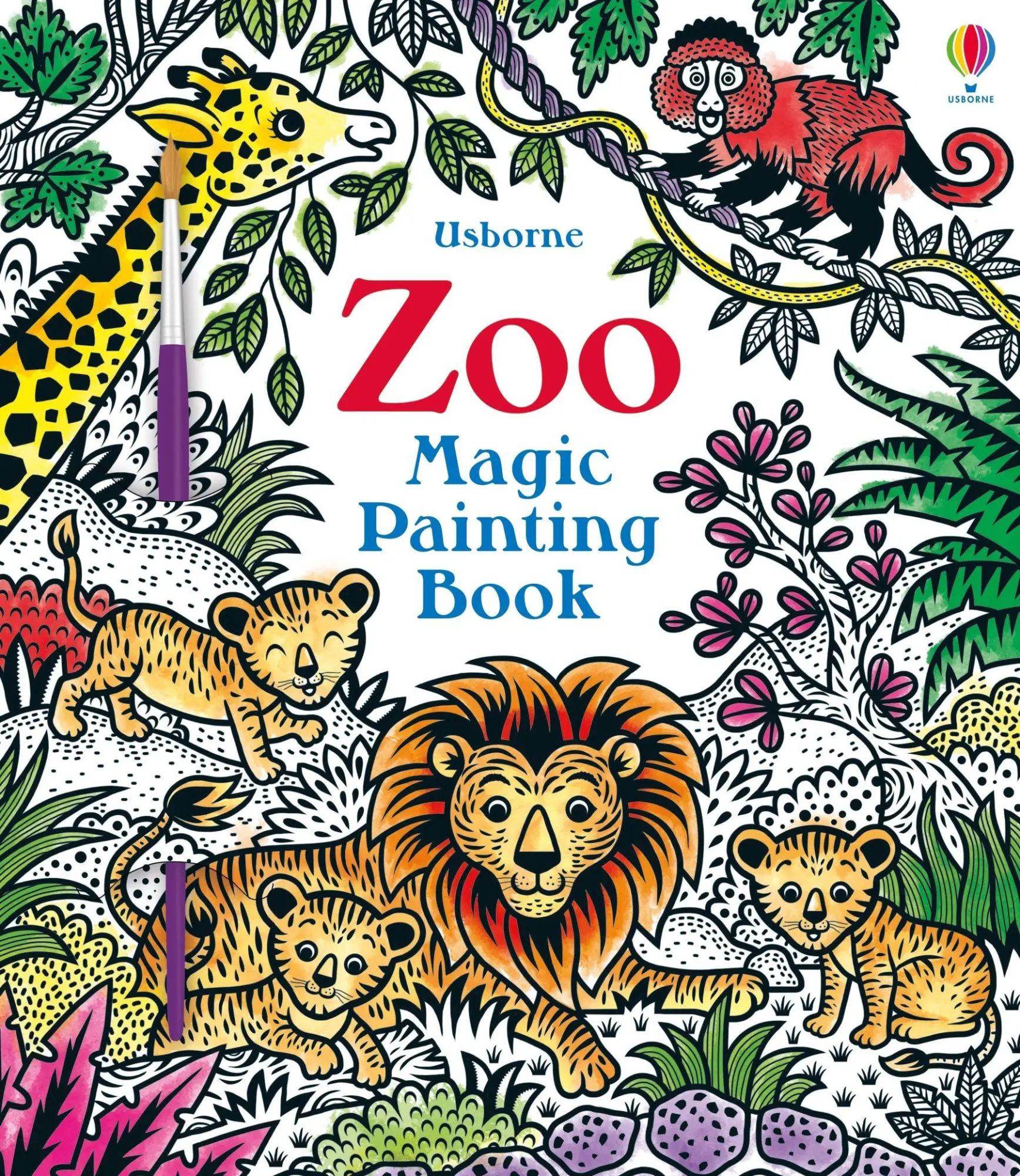 Cover: 9781474948524 | Zoo Magic Painting Book | Sam Taplin | Taschenbuch | Englisch | 2021