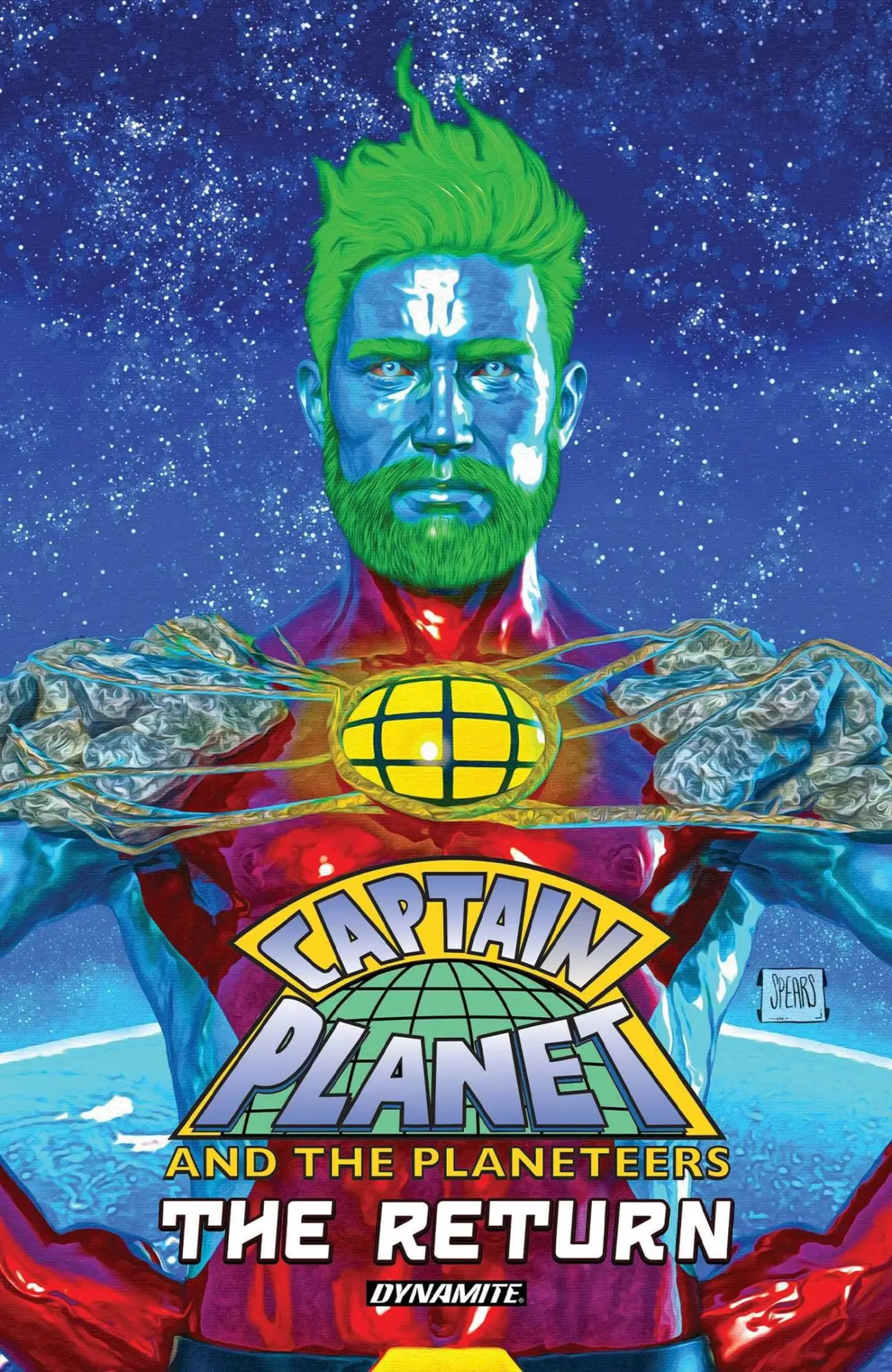 Captain Planet Tpb