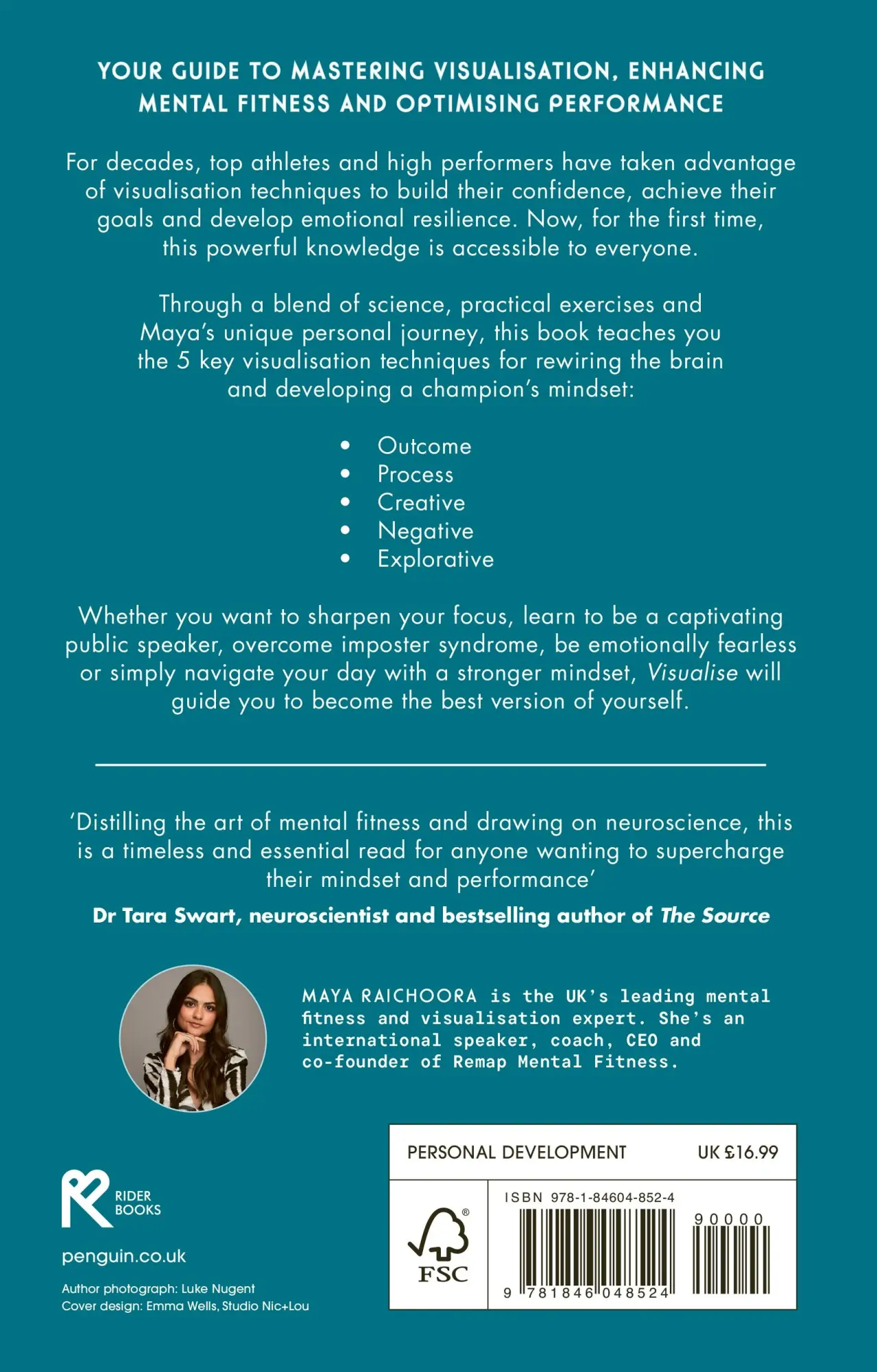 Rückseite: 9781846048524 | Visualise | Think, Feel, Perform Like the Top 1% | Maya Raichoora