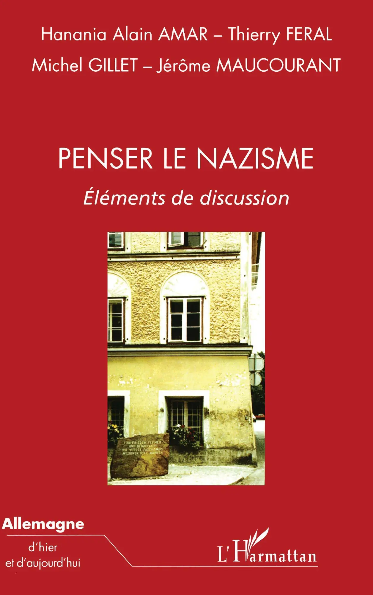 Cover: 9782296028524 | Penser le nazisme | Eléments de discussion | Amar (u. a.) | Buch