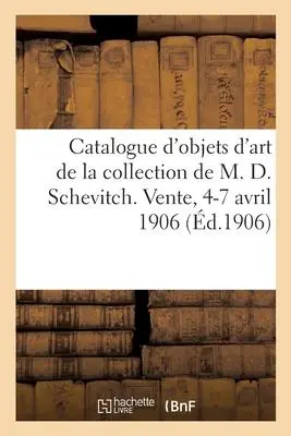 Cover: 9782329548524 | Catalogue d'Objets d'Art Et de Haute Curiosité de l'Antiquité, Du...