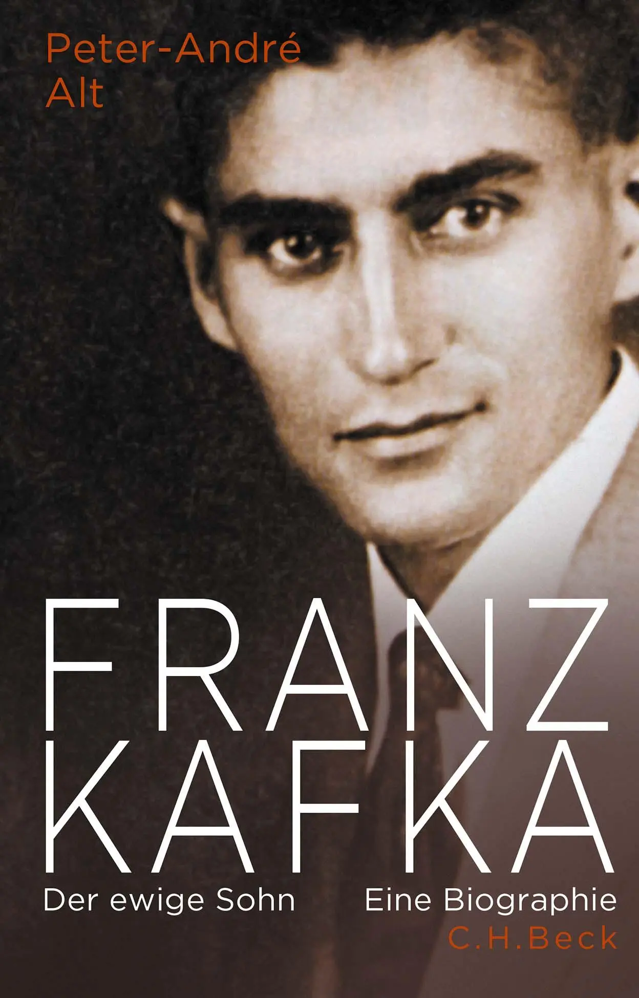 Cover: 9783406808524 | Franz Kafka | Der ewige Sohn | Peter-André Alt | Buch | 763 S. | 2023 Cover: 9783406808524 | Franz Kafka | Der ewige Sohn | Peter-André Alt | Buch | 763 S. | 2023
