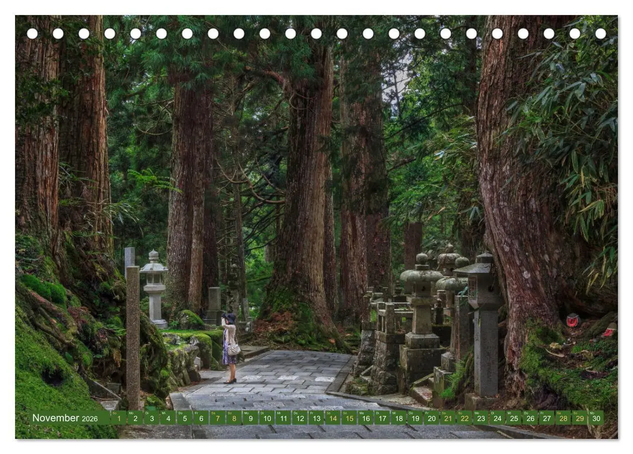 Bild: 9783457538524 | Japan - Land der Vielfalt (Tischkalender 2026 DIN A5 quer),...