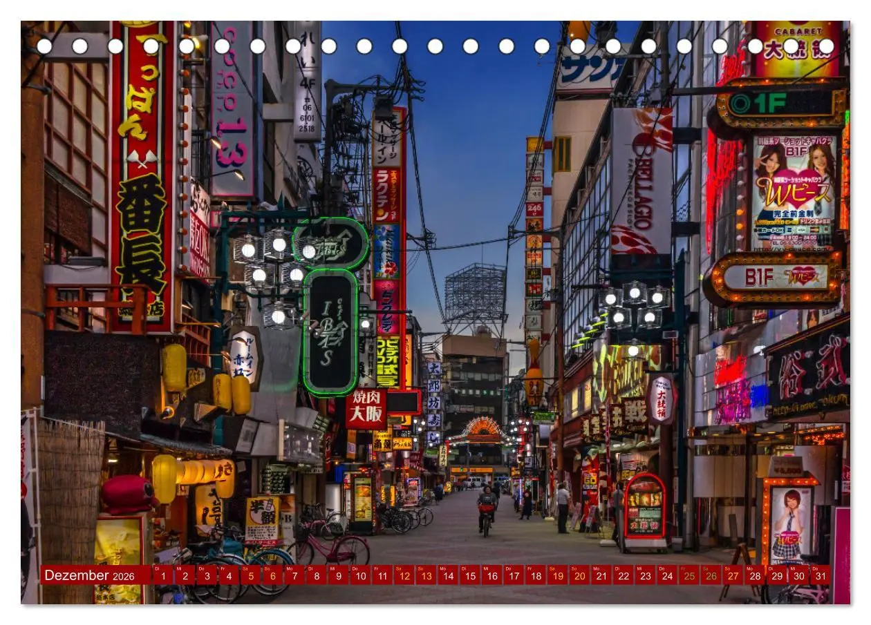 Bild: 9783457538524 | Japan - Land der Vielfalt (Tischkalender 2026 DIN A5 quer),...