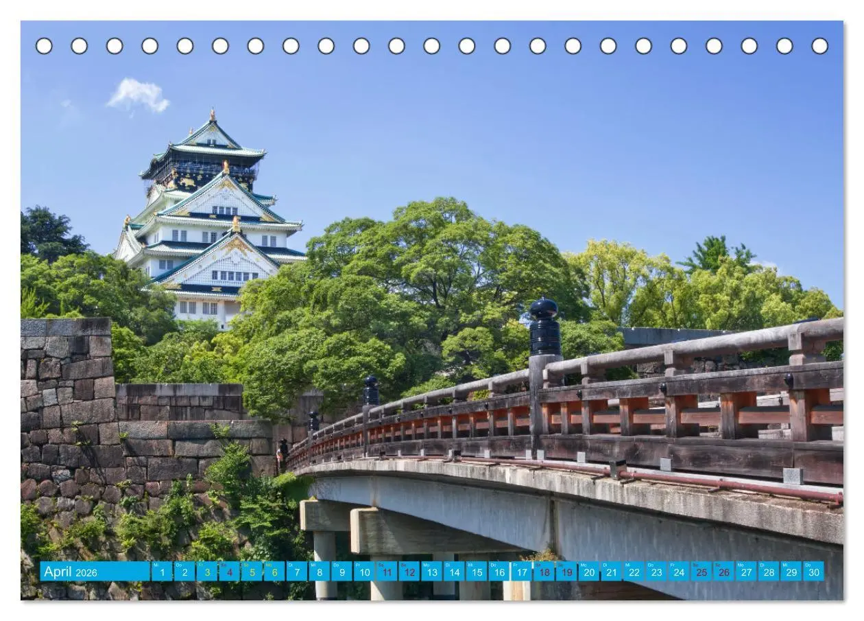 Bild: 9783457538524 | Japan - Land der Vielfalt (Tischkalender 2026 DIN A5 quer),...
