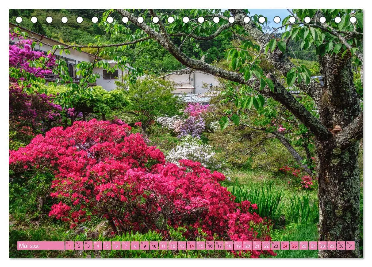 Bild: 9783457538524 | Japan - Land der Vielfalt (Tischkalender 2026 DIN A5 quer),...