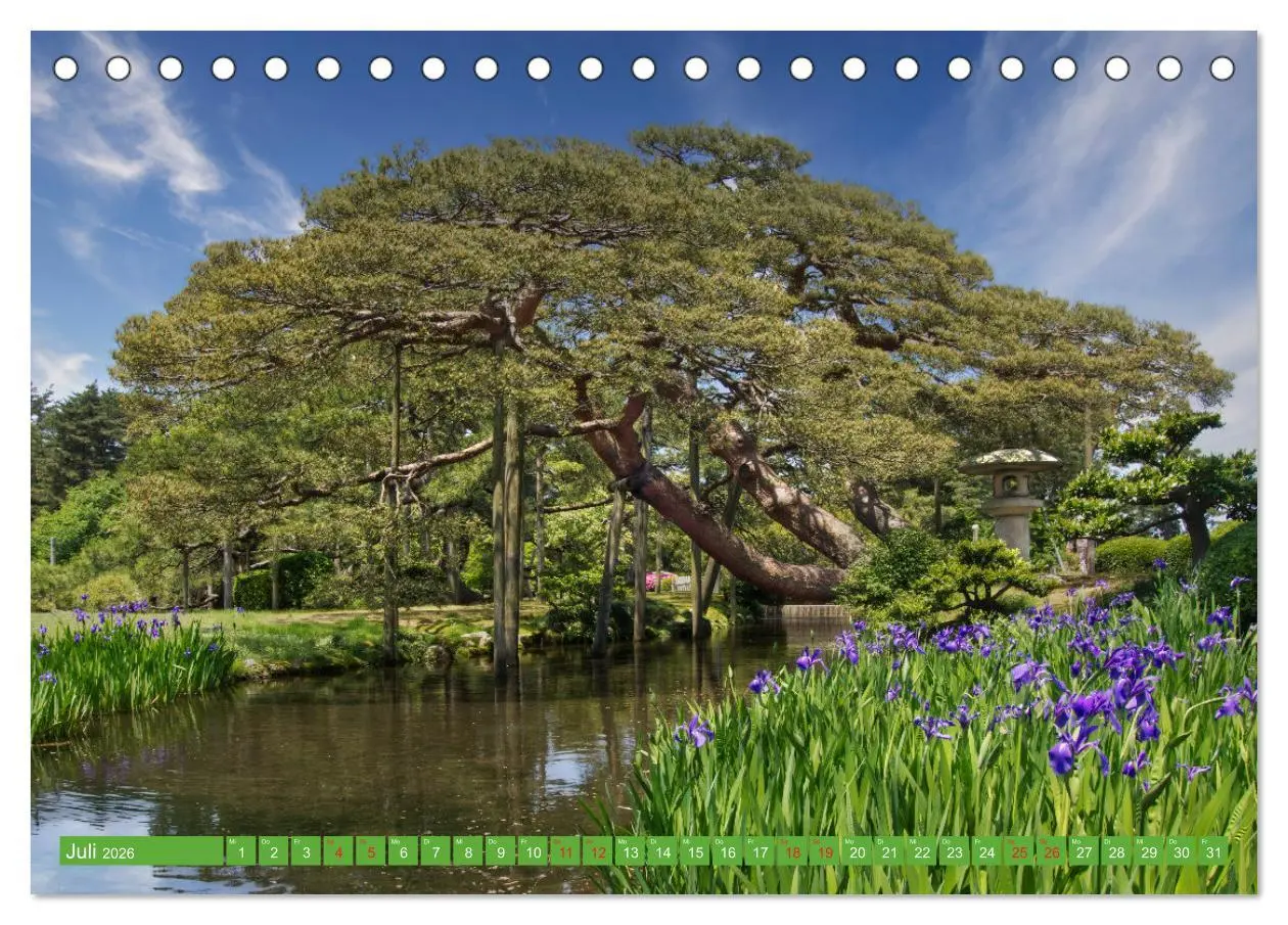Bild: 9783457538524 | Japan - Land der Vielfalt (Tischkalender 2026 DIN A5 quer),...