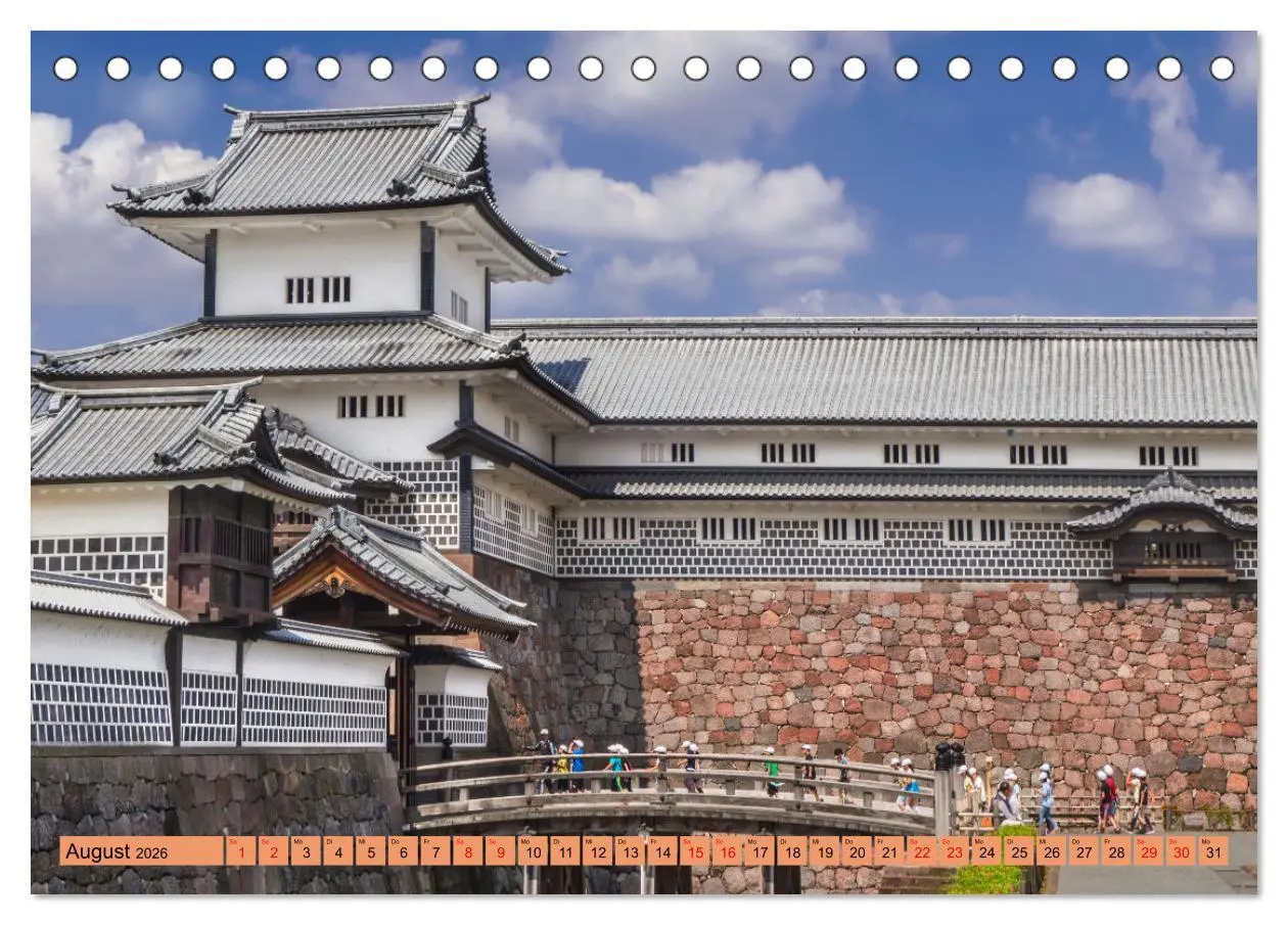 Bild: 9783457538524 | Japan - Land der Vielfalt (Tischkalender 2026 DIN A5 quer),...