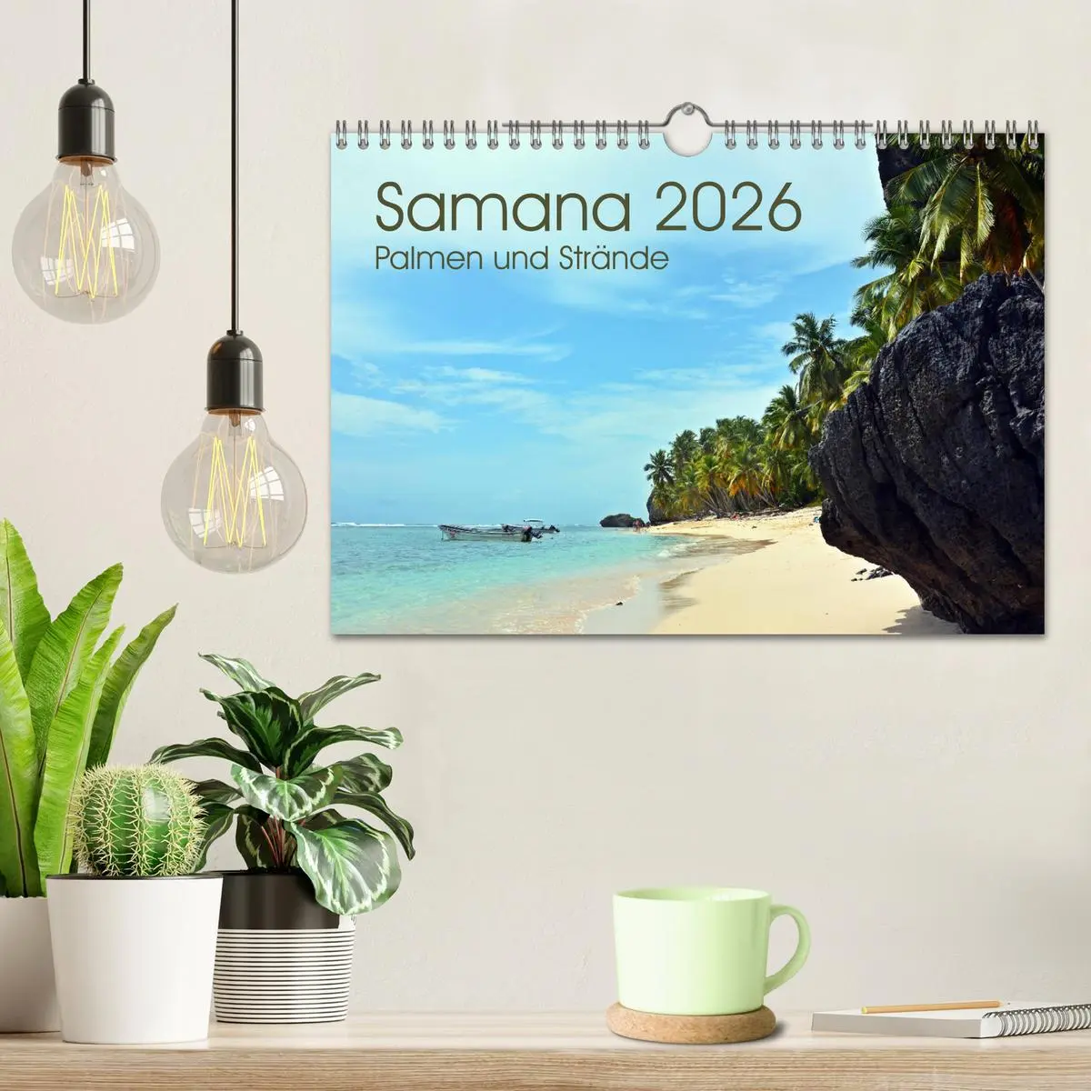 Bild: 9783457848524 | Samana - Palmen und Strände (Wandkalender 2026 DIN A4 quer),...