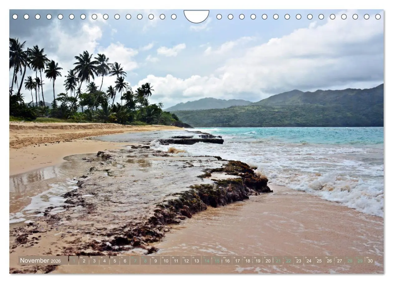 Bild: 9783457848524 | Samana - Palmen und Strände (Wandkalender 2026 DIN A4 quer),...